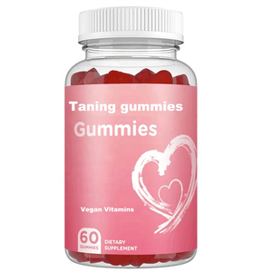 Gummies bronzantes puissantes à marque privée OEM <span class=keywords><strong>pour</strong></span> femmes, compléments alimentaires à base de plantes avec vitamines <span class=keywords><strong>pour</strong></span> adultes, non destinées aux femmes enceintes - Product Image 5