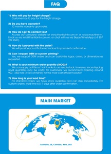 Cinta adhesiva de poliéster impermeable de doble cara de longitud personalizada hecha en Vietnam con acrílico sensible a la presión para Paleta de cartón - Product Image 3