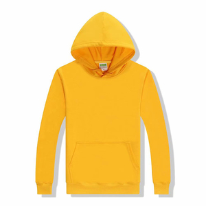 Sweat-shirt à capuche vert foncé pour homme, coupe classique, en coton French Terry, décontracté, avec poche avant, pour l'automne - Product Image 3
