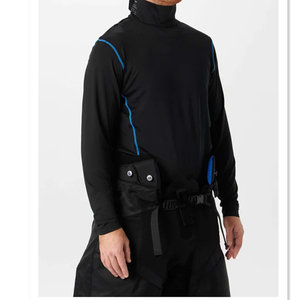 Camiseta de Hockey con Protección para el Cuello Resistente a Cortes, Manga Corta, Holgada, Unisex, para Invierno, Absorbe la Humedad, Elástica en Cuatro Direcciones - Product Image 3