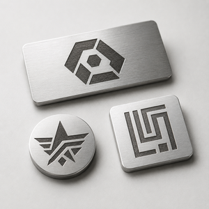 CNC machining Aluminum Alloy Custom Aluminum Surface Finished Parts Logo Engraved Aluminum Component - Product Image 4