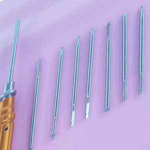 Juego de 8 Destornilladores Ortopédicos para Huesos, Mango de Acoplamiento Rápido Manual, Instrumentos Quirúrgicos de Acero Inoxidable Alemán Pentax CE - Product Image 3