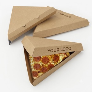 Boîtes à pizza portables en carton ondulé de qualité supérieure, impression personnalisée, structure durable recyclée, graphismes quadricolores, respectueuses de l'environnement - Product Image 6
