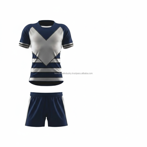 Uniforme de Rugby Personalizado con Estampado de Manga Corta, Venta al Por Mayor OEM - Product Image 3