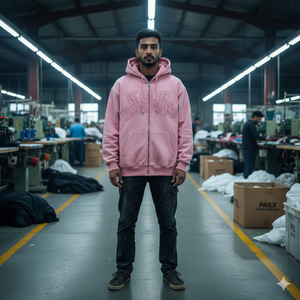 Vêtements pour hommes, sweats à capuche, meilleur design, fabricant de premier plan, impression de logo, haute qualité, sweats à capuche unisexes à fermeture éclair les plus vendus - Product Image 2