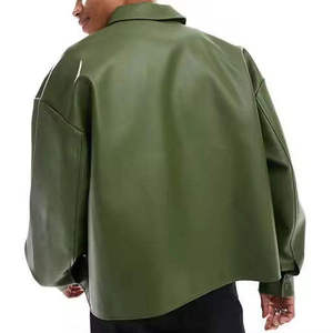 <b>Leather</b> Jackets Men Men Genuine <b>Leather</b> Jackets Breathable OEM <b>Leather</b> Jacket for women in Different Look and Designs and colors - Product Image 2