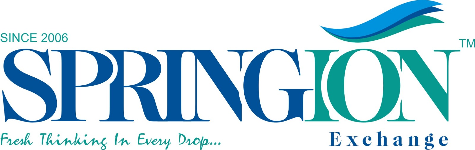 SPRING ION EXCHANGE logo