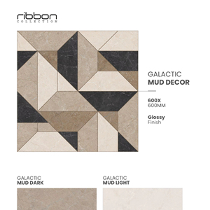 Azulejos de porcelana premium de 24x24 diseñados para interiores contemporáneos, con una cubierta de suelo lisa y un rendimiento estructural duradero. - Product Image 1