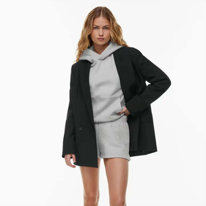 Shorts de sport décontractés pour femmes, en coton respirant et très élastique, écologiques, séchage rapide, couleur unie, pour la gym, le fitness et la course à pied - Product Image 3
