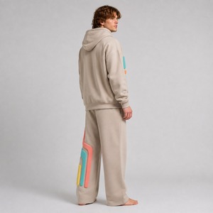 Chándal Personalizado para Hombre con Estampado Puff, Tela Premium, Impresión Tridimensional en Relieve, Diseño Cómodo, Ideal para Marcas, Venta al Por Mayor - Product Image 2