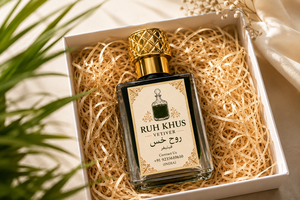 Huiles d'Aloura : Huile d'Attar Naturelle Distillée de 1ère Qualité de Ruh Khus, Bois de Santal et Racines de Vétiver, Uttar Pradesh, pour la Parfumerie et l'Aromathérapie - Product Image 5