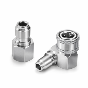 Connecteur rapide en laiton de 1/4 pouce Bear Force pour nettoyeur haute pression, adaptateur QD - Product Image 6