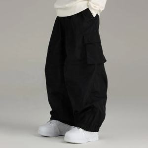 Pantalones de esquí impermeables holgados para hombre y mujer, pantalones de snowboard cortavientos, pantalones térmicos cálidos para exteriores, pantalones de nieve de invierno, ropa de ajuste holgado - Product Image 4