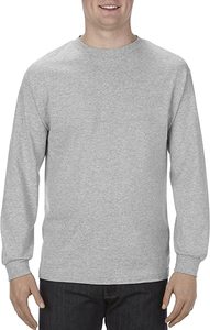 Camiseta de Manga Larga Color Gris de Alta Calidad para Hombre, Orientada a la Exportación, de Bangladesh - Product Image 6