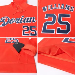 Fanscustom Custom Gradient <b>Baseball</b> Pullover Sweatshirts Personalized Team <b>Set</b> with Stitched Name Number Design Custom Hoodies - Product Image 2