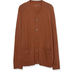 Men’s Classic Button-Up Knit <b>Cardigan</b> <b>Sweater</b> - Product Image 6