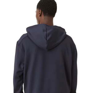 Conjunto de Sudadera con Capucha de Forro Polar para Hombre y Pantalones de Pierna Recta, Ajuste Relajado, Bolsillo Canguro, Atuendo Casual de Invierno de Dos Piezas para Descansar - Product Image 4