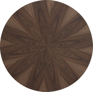 Mid Century Modern <b>Round</b> <b>Dining</b> <b>Table</b> <b>Solid</b> <b>Wood</b> Pedestal <b>Table</b> Wooden Furniture for <b>Dining</b> Room Hotel Apartment - Product Image 3