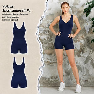 Mono ajustado de cintura alta para mujer, mono levanta glúteos, mono de manga larga con cremallera frontal, mono ajustado estilo urbano - Product Image 1