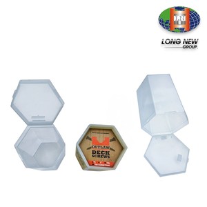กล่องเก็บของพลาสติกแบบกำหนดเอง LONGNEW สำหรับฮาร์ดแวร์ สกรู น็อต และโบลต์ - Product Image 1