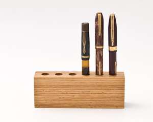 Wooden Desktop Storage <b>Holder</b> for Pens Pencils and Tools - Product Image 1