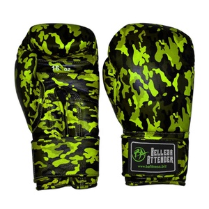 Venta al por mayor de guantes de boxeo deportivos profesionales de cuero PU con logotipo personalizado equipo de artes marciales personalizado barato - Product Image 3