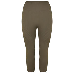 Wholesale Custom 2026 Mid Waist Cat Pattern Quick Dry Yoga Capris Full Length Workout Gym <b>Leggings</b> for Women Sale OEM Service - Product Image 2