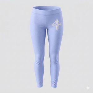 Leggings de Mujer de Alta Calidad, Diseño Personalizado, Estilo Casual, Material Spandex/Nylon, Estampado Técnico, por RIVIAN ATLANTIC - Product Image 5