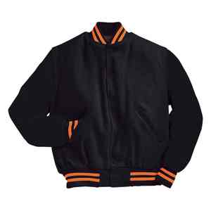 Best Custom Logo Made Long Sleeve <b>Men</b> Fleece Varsity <b>Jacket</b> <b>for</b> man Latest Design <b>Men</b> Fleece Varsity <b>Jacket</b> OEM Serviced - Product Image 5