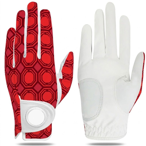 Vêtements d'entraînement de golf professionnels à prix abordable, gants de golf tendance, nouveaux gants de golf en cuir confortables pour hommes - Product Image 3