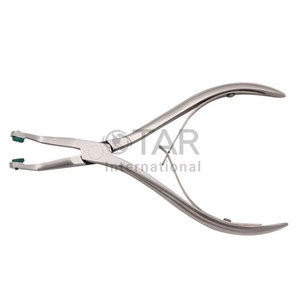 Pinzas de Extracción Dental Ortodónticas Telescópicas de Alta Calidad para Remover Coronas y Puentes, Instrumentos Médicos Dobles de Acero Inoxidable - Product Image 4