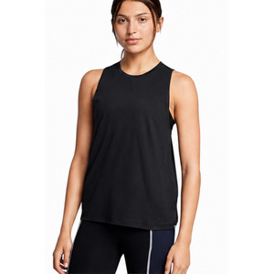 Women's Sleeveless Athletic Tank <b>Top</b> Quick Dry Gym Yoga Running Workout Vest Custom Logo OEM ODM Wholesale - Product Image 1