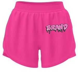 Conjunto de Camiseta y Pantalones Cortos Deportivos para Mujer, Diseño Vintage Lavado con Ácido, Impresión Serigrafiada, 100% Algodón, Cuello Redondo, Tejido de Punto, 2026 - Product Image 3