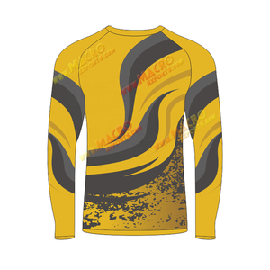 ชุดว่ายน้ำสกีสำหรับผู้ชายและผู้หญิงชุดเล่นเซิร์ฟผ้าสแปนเด็กซ์แขนยาวพิมพ์ลายได้ตามต้องการ - Product Image 6