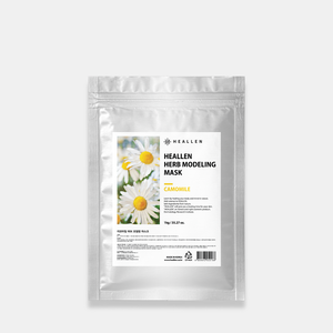 HEALLEN Pack modelant à la camomille, pack apaisant pour peaux irritées - Product Image 1