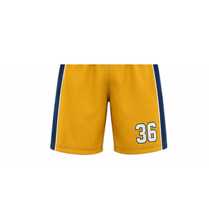 Maillots de lacrosse personnalisés sublimés, à grande ouverture, en maille, double éclat, avec bandes épaules, pour la compétition de lacrosse - Product Image 6