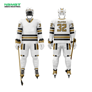 Mens Ice Hockey Uniform Set Custom Sublimated Team Sports Jersey Pants <b>Socks</b> Breathable Training Apparel - Product Image 1