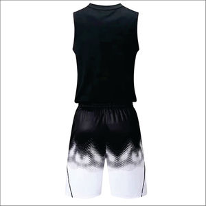 Uniforme de Baloncesto de Primavera Cómodo, 100% Poliéster, Directo de Fábrica, con Logotipo Personalizado Impreso, Conjuntos de Tallas Grandes, Diseña el Tuyo Propio - Product Image 3