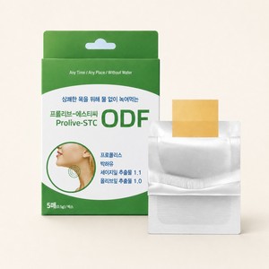 Film buccal minz mundfilm Prolive STC ODF à la propolis et à l'huile de menthe poivrée pour l'hygiène buccale, 5 feuilles, produits d'hygiène buccale portables - Product Image 5