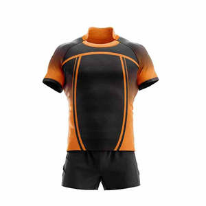 Uniforme de Rugby para Entrenamiento Deportivo, Jersey Vintage, Conjuntos de Uniformes de la Liga de Rugby, Precio de Fábrica, Uniforme de Rugby para Hombre - Product Image 4