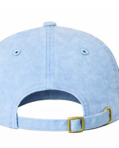 Gorra de Béisbol de Algodón Azul Claro, Lisa, Ajustable, Unisex, Deportiva, Informal, Transpirable, Cómoda, con Logotipo Personalizado, Premium - Product Image 6