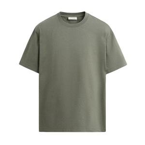 Camiseta de hombre con estampado liso, camisetas de algodón OEM personalizadas, camisetas de calidad de larga duración absorbentes de sudor, logotipo personalizado - Product Image 1