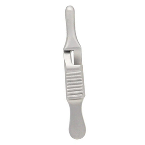 Dieffenbach Serrefine Straight 4.5cm Stainless Steel Surgical <b>Clamp</b> Micro Hemostatic Instrument Reusable Manual Tool - Product Image 2