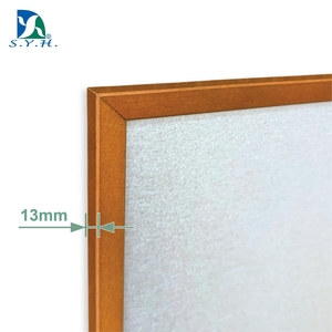 Tableau magnétique mural en bois pour la décoration de la maison et les rappels photo - Product Image 2