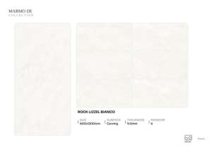 Paneles de Porcelana Tallada Grand Textureline 60X120CM 600X1200MM 24X48 Acabado Esculpido Premium Para Espacios Arquitectónicos de Lujo - Product Image 4