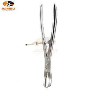 Pince à maintenir les os <span class=keywords><strong>Frosch</strong></span>, instrument chirurgical orthopédique de précision, manuelle, en acier inoxydable de haute qualité, durable, sûre, CE - Product Image 5