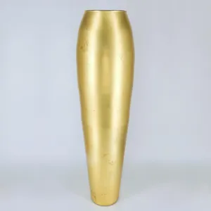 แจกันเหล็กตกแต่งสไตล์ชายฝั่ง - แจกันตั้งโต๊ะรักษ์โลกพร้อมดีไซน์แบบชนบท - Product Image 2