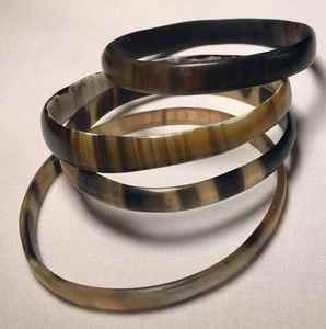 Pulseras de Cuerno de Búfalo Hechas a Mano de Primera Calidad, Artesanía Natural, Empaque Personalizado para la Venta, AL MALIK CRAFT - Product Image 2