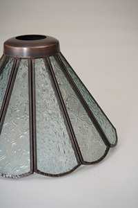 Handmade Glass <b>Hanging</b> Cone Lamp Wholesale Home Decor Pendant Light Bulk Supplier - Product Image 3
