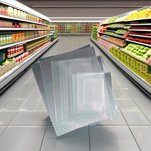 ถุงหิ้วเสื้อยืดแบบมีหูหิ้วสำหรับบรรจุภัณฑ์อุตสาหกรรมงานหนัก RAO LDPE แบบก้นแบนทรงสี่เหลี่ยม ดีไซน์แข็งแรงทนทาน - Product Image 1